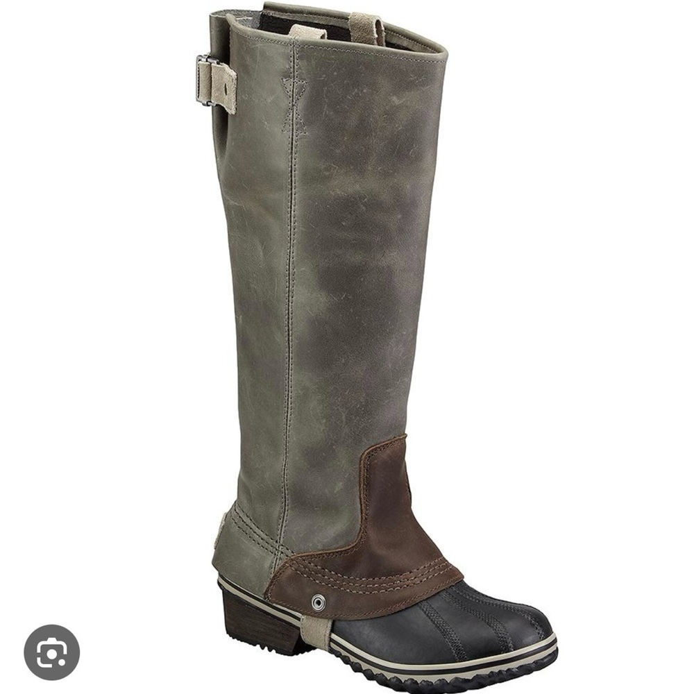 Sorel Slimpack tall riding boot